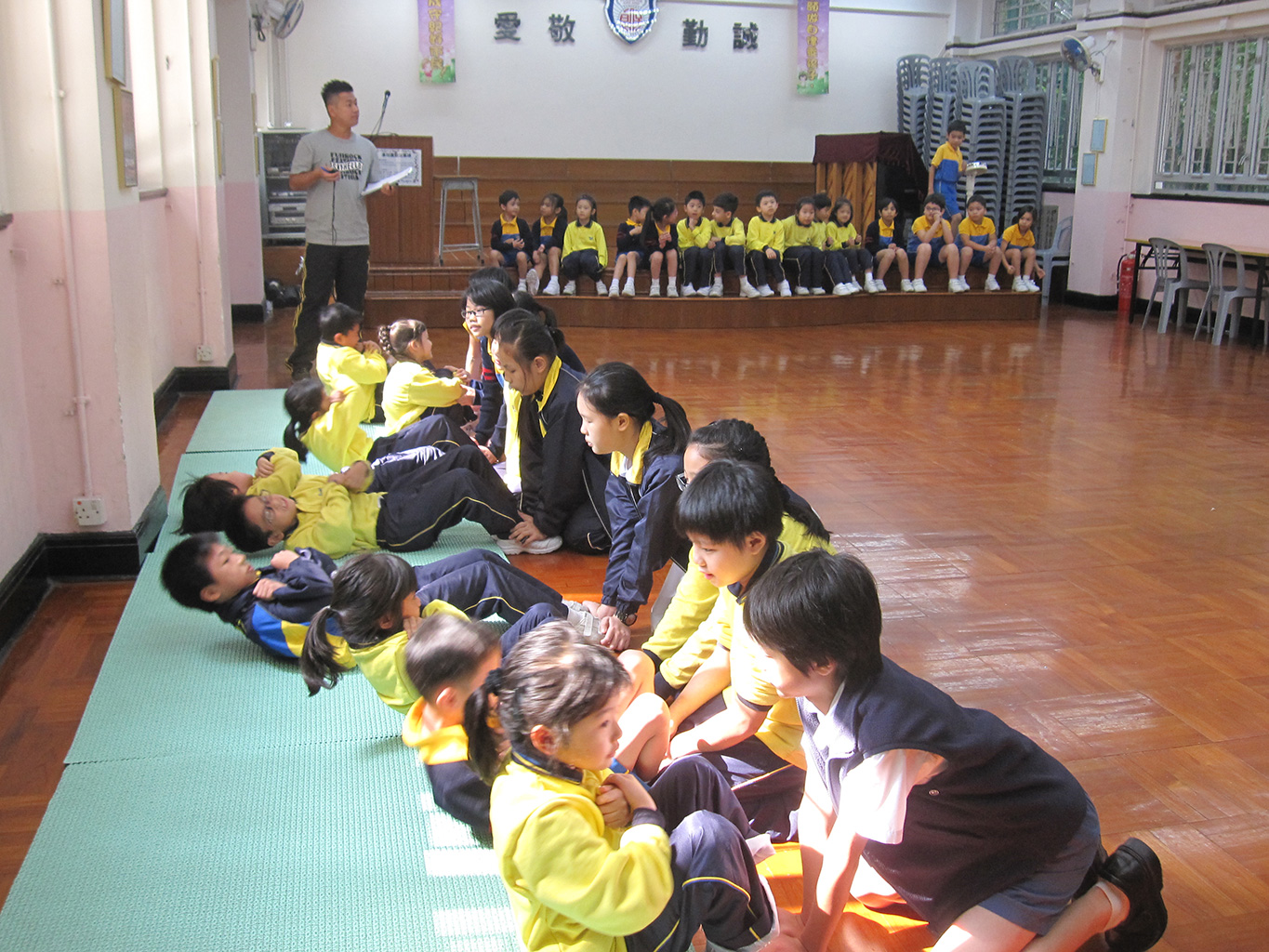2014-2015年度體育科